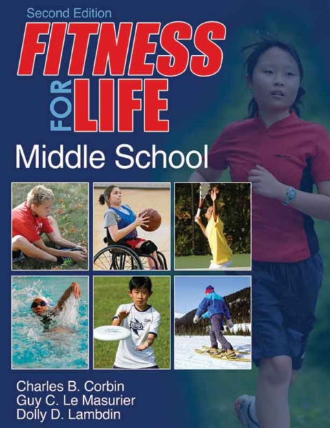 Cover image for book Fitness for Life: Middle School