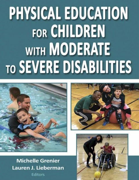 Cover image for book Physical Education for Children With Moderate to Severe Disabilities