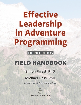 Leadership in Adventure Programming Field Guide