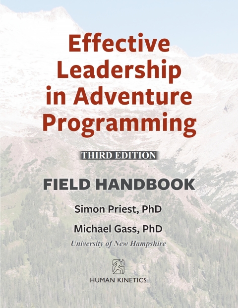 Cover image for book Leadership in Adventure Programming Field Guide