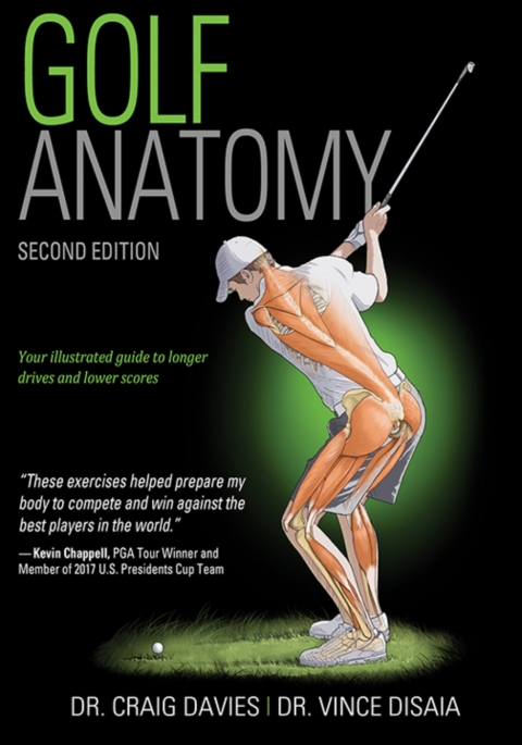 Cover image for book Golf Anatomy