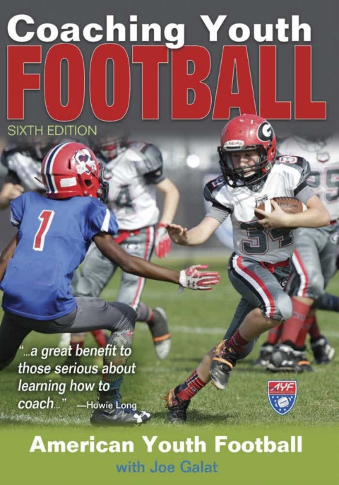 Cover image for book Coaching Youth Football