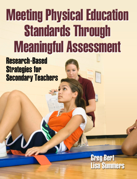 Cover image for book Meeting Physical Education Standards Through Meaningful Assessment