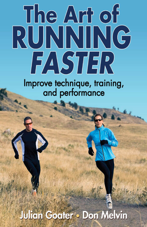 Cover image for book The Art of Running Faster
