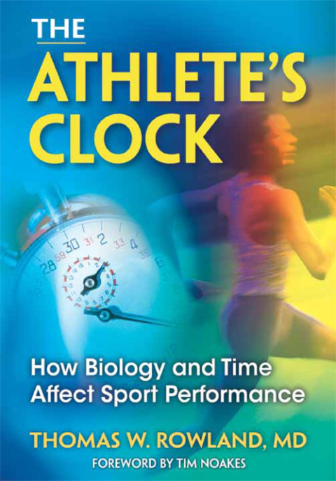 Cover image for book The Athlete's Clock