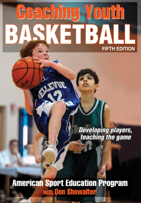 Cover image for book Coaching Youth Basketball