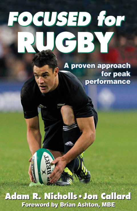 Cover image for book Focused for Rugby