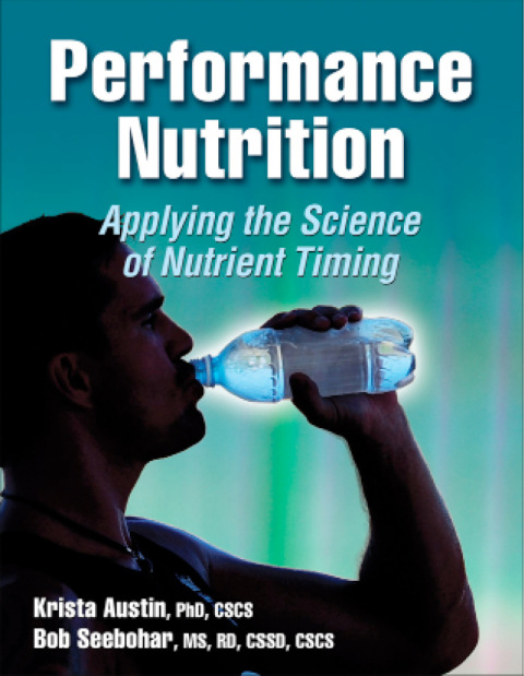 Cover image for book Performance Nutrition
