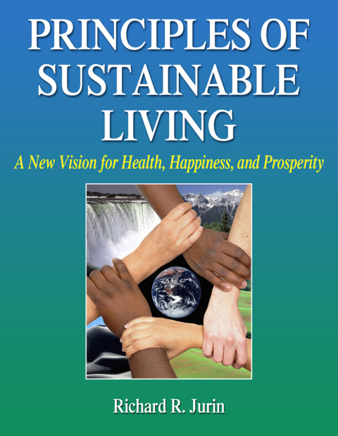 Cover image for book Principles of Sustainable Living