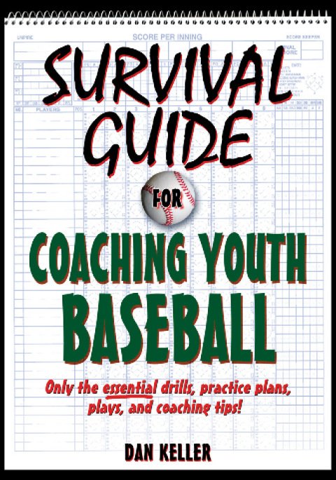Cover image for book Survival Guide for Coaching Youth Baseball
