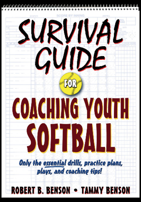 Cover image for book Survival Guide for Coaching Youth Softball