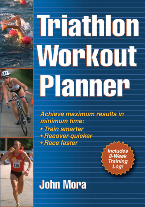 Cover image for book Triathlon Workout Planner