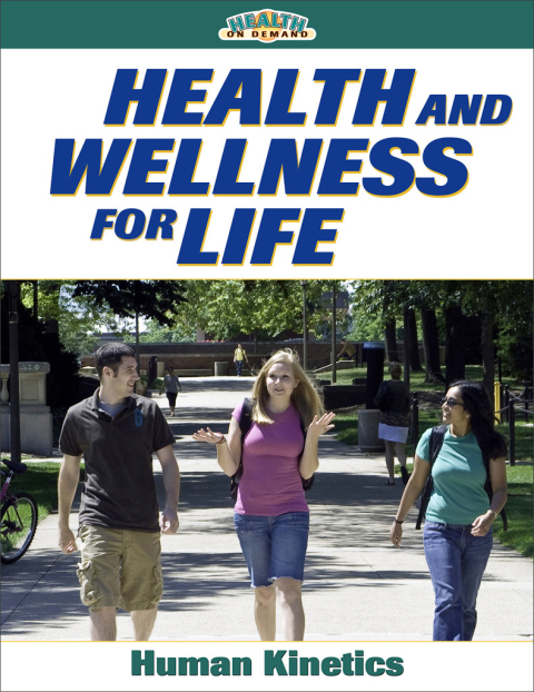 Cover image for book Health and Wellness for Life