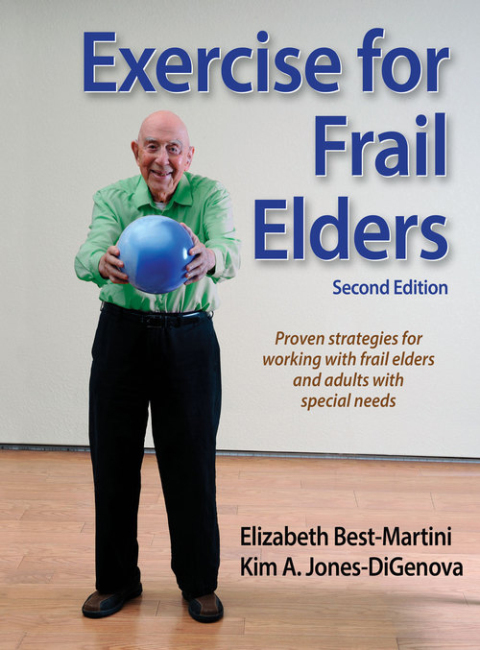Cover image for book Exercise for Frail Elders