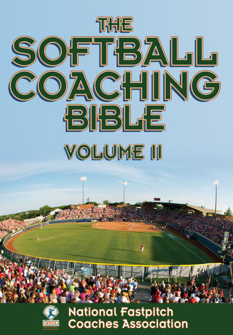 Cover image for book The Softball Coaching Bible Volume II