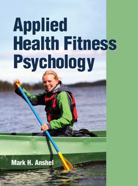 Cover image for book Applied Health Fitness Psychology