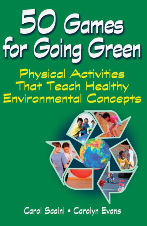 Cover image for book 50 Games for Going Green