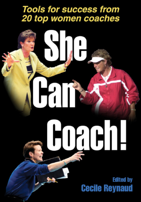 Cover image for book She Can Coach!