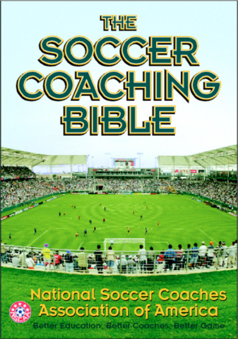 Cover image for book The Soccer Coaching Bible