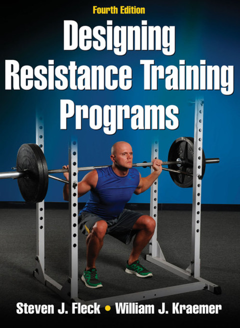 Cover image for book Designing Resistance Training Programs