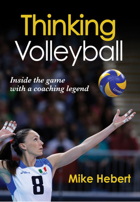 Cover image for book Thinking Volleyball