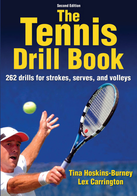 Cover image for book The Tennis Drill Book