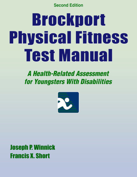 Cover image for book Brockport Physical Fitness Test Manual