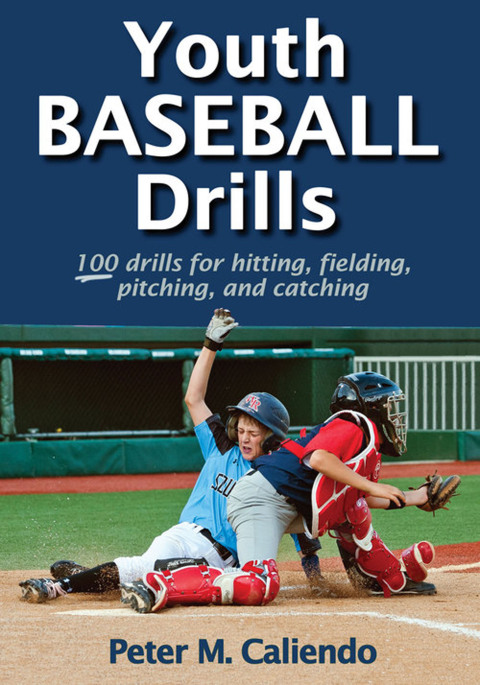 Cover image for book Youth Baseball Drills