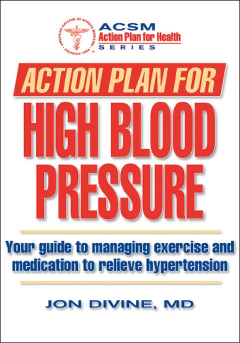 Cover image for book Action Plan for High Blood Pressure