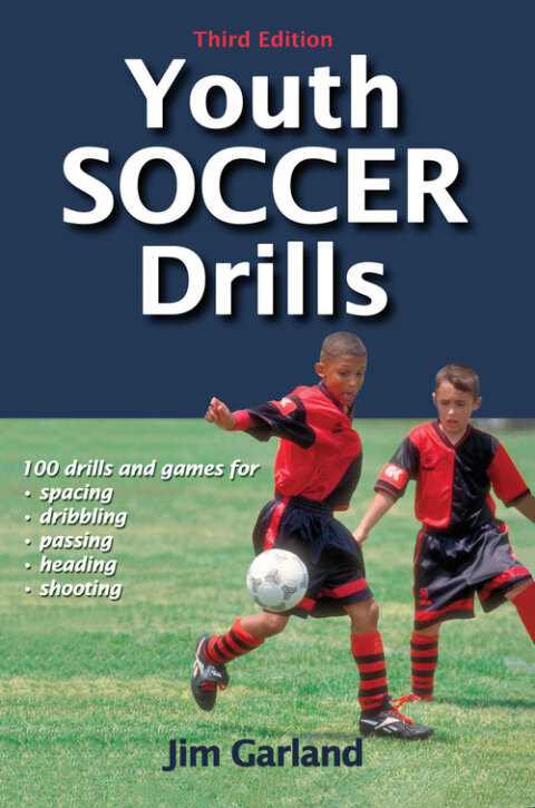 Cover image for book Youth Soccer Drills