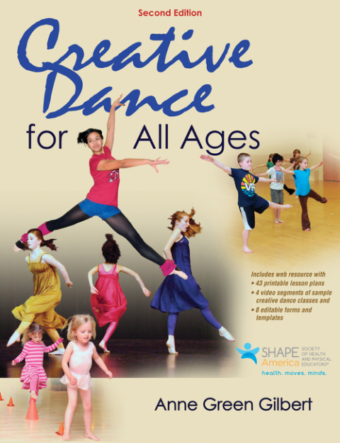 Cover image for book Creative Dance for All Ages