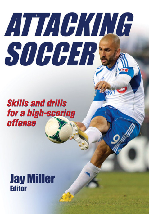Cover image for book Attacking Soccer