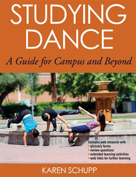 Cover image for book Studying Dance