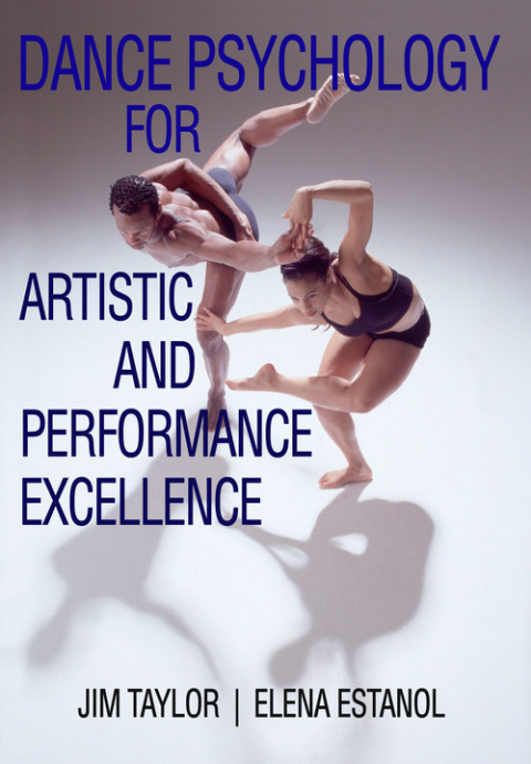 Cover image for book Dance Psychology for Artistic and Performance Excellence