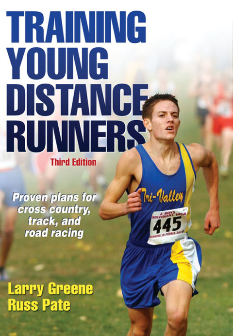 Cover image for book Training Young Distance Runners