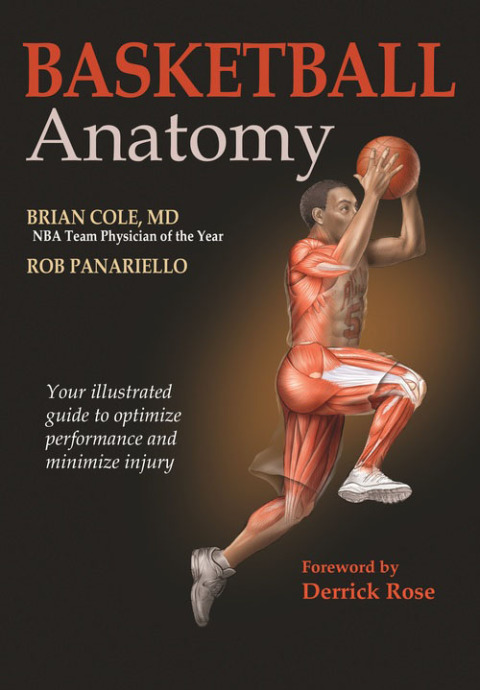 Cover image for book Basketball Anatomy