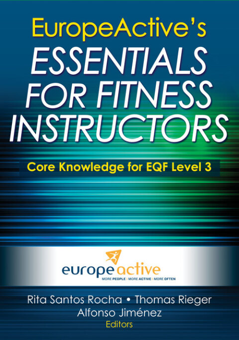Cover image for book Europe Active's Essentials for Fitness Instructors