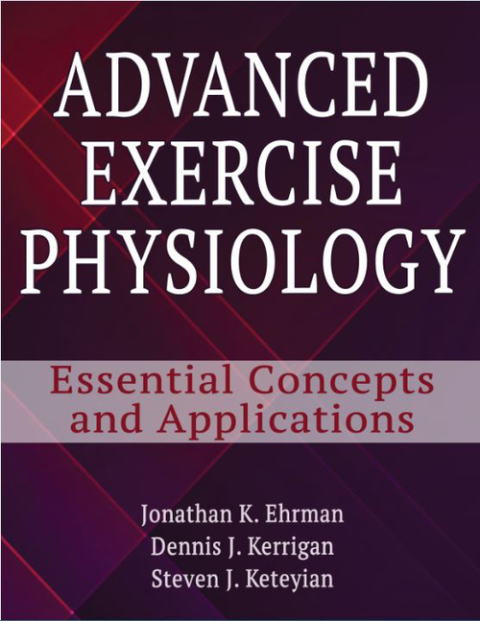 Cover image for book Advanced Exercise Physiology