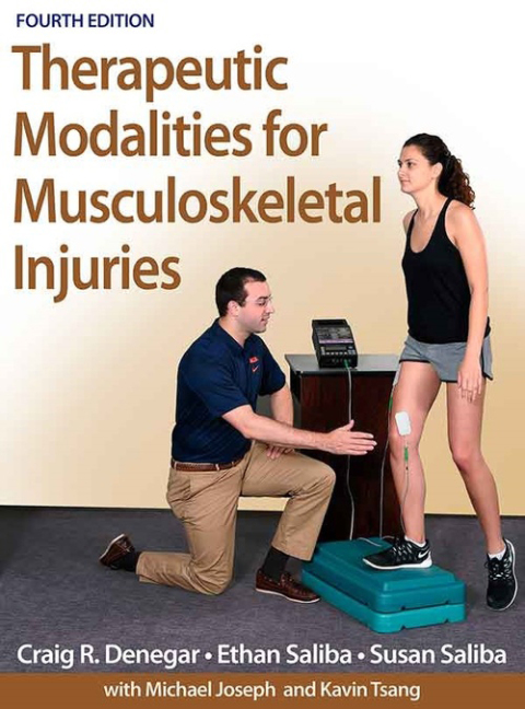 Cover image for book Therapeutic Modalities for Musculoskeletal Injuries