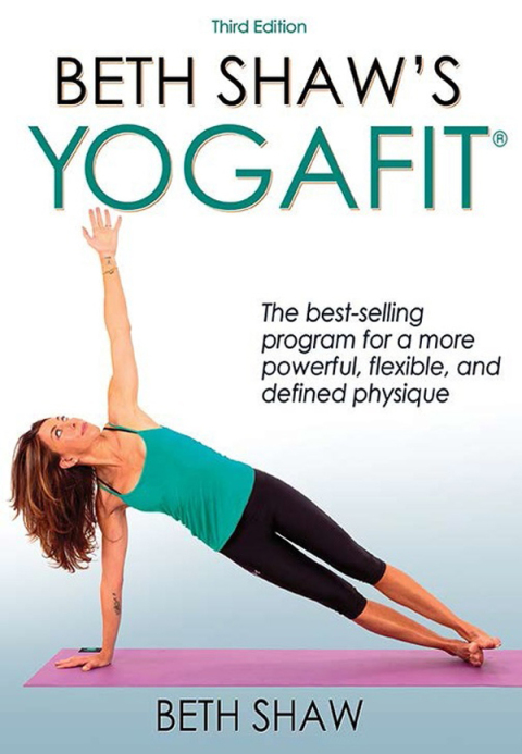 Cover image for book Beth Shaw's YogaFit