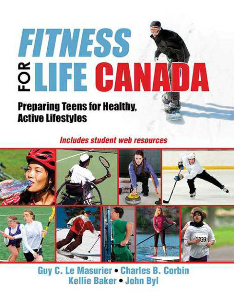 Cover image for book Fitness for Life Canada With Web Resources