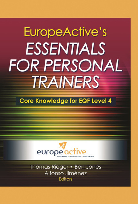 Cover image for book EuropeActive's Essentials for Personal Trainers