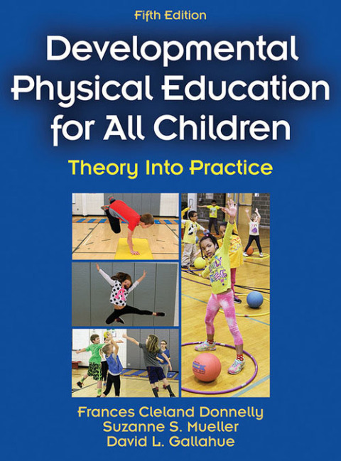 Cover image for book Developmental Physical Education for All Children