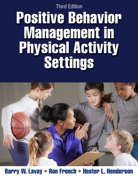 Cover image for book Positive Behavior Management in Physical Activity Settings