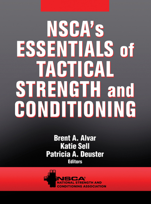Cover image for book NSCA's Essentials of Tactical Strength and Conditioning