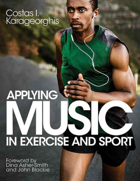 Cover image for book Applying Music in Exercise and Sport