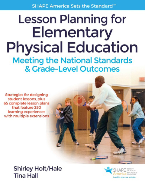Cover image for book Lesson Planning for Elementary Physical Education