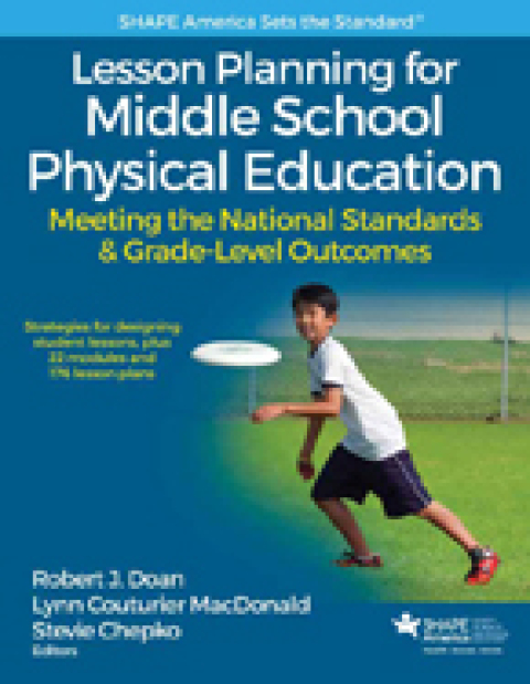 Cover image for book Lesson Planning for Middle School Physical Education