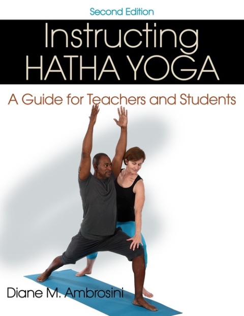 Cover image for book Instructing Hatha Yoga