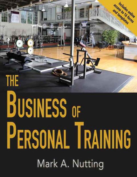 Cover image for book The Business of Personal Training